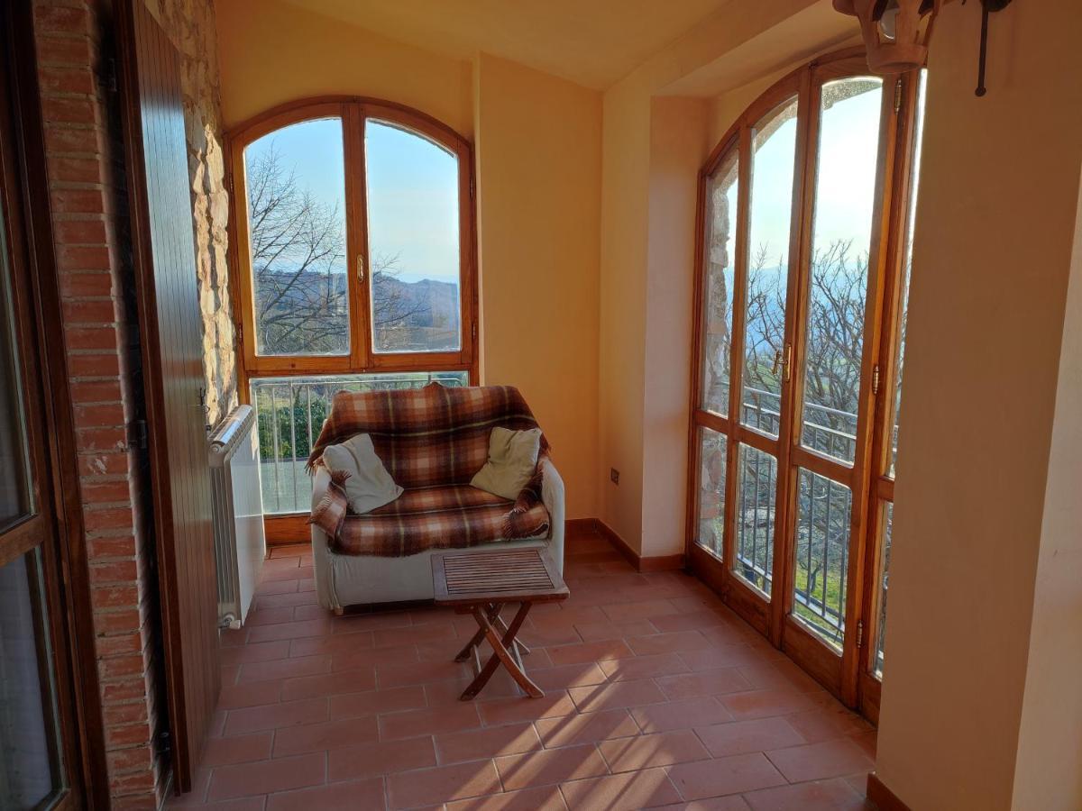 B&B Casale Roshlee Gualdo Cattaneo Exteriér fotografie