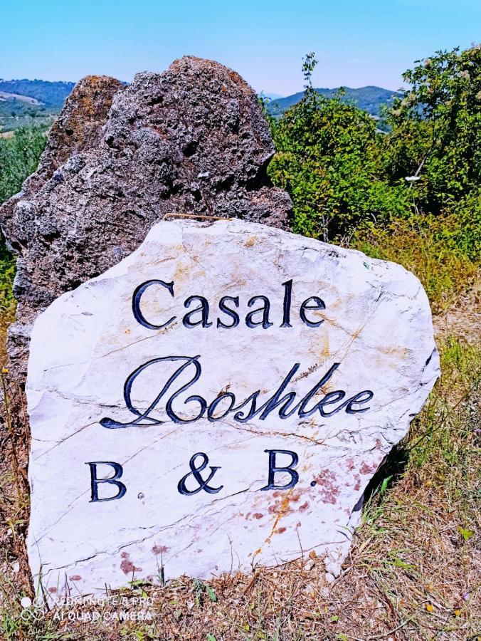 B&B Casale Roshlee Gualdo Cattaneo Exteriér fotografie